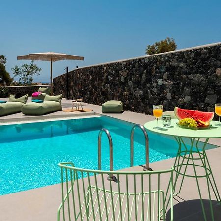 Modern Dome Homes Of Santorini Perissa  Zewnętrze zdjęcie