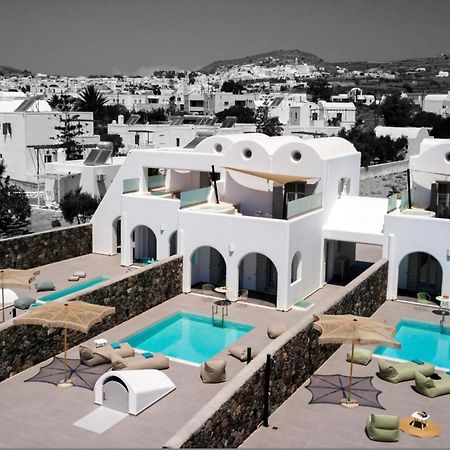 Modern Dome Homes Of Santorini Perissa  Zewnętrze zdjęcie