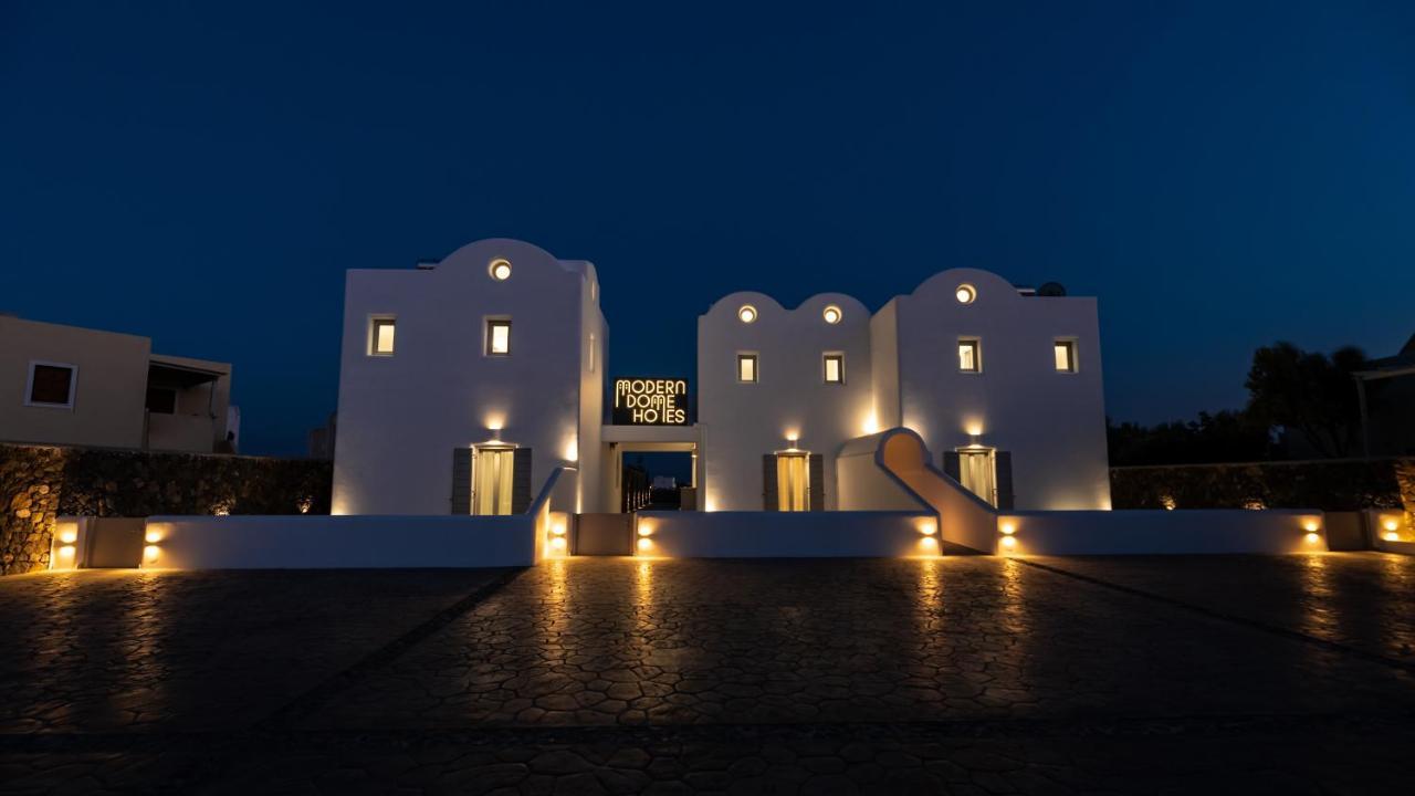Modern Dome Homes Of Santorini Perissa  Zewnętrze zdjęcie