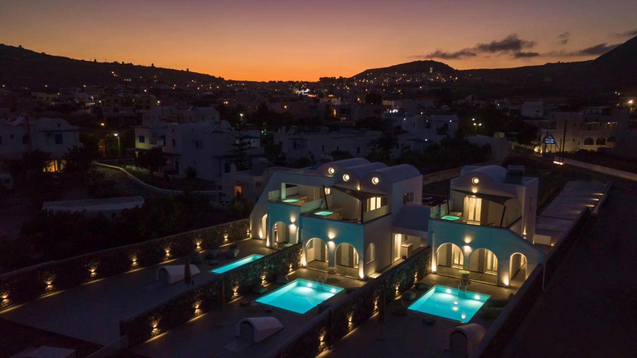 Modern Dome Homes Of Santorini Perissa  Zewnętrze zdjęcie