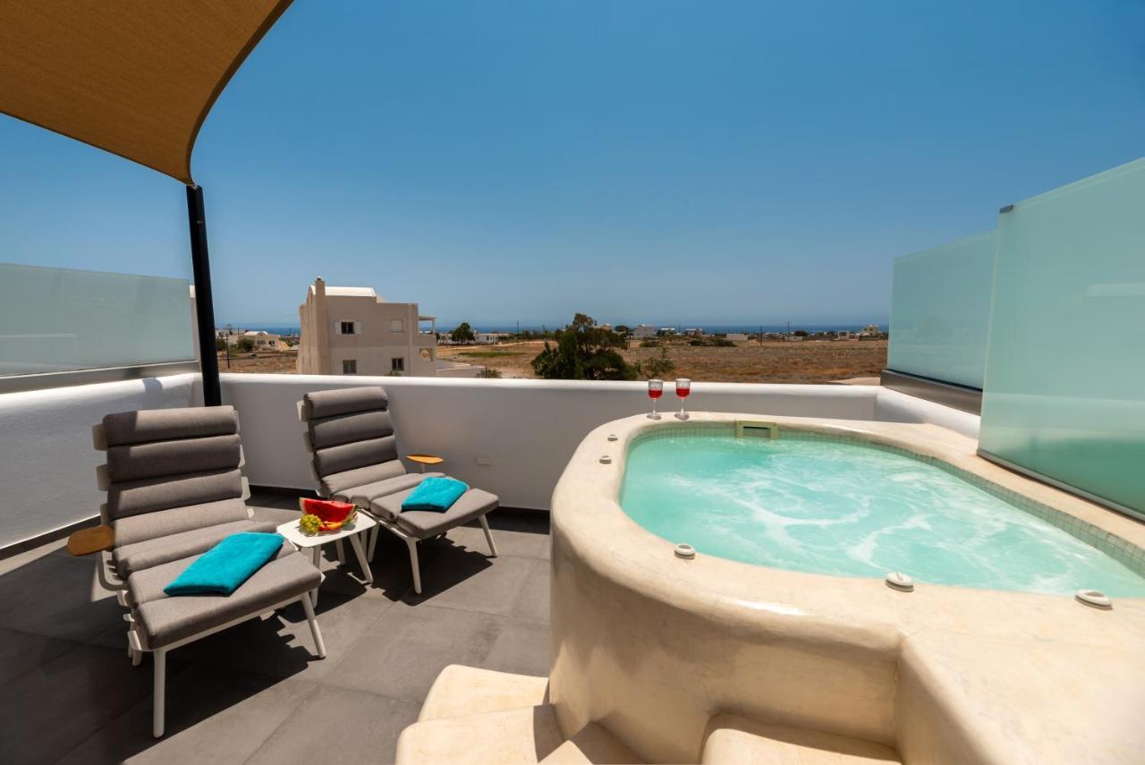 Modern Dome Homes Of Santorini Perissa  Zewnętrze zdjęcie