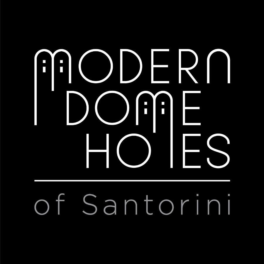Modern Dome Homes Of Santorini Perissa  Zewnętrze zdjęcie
