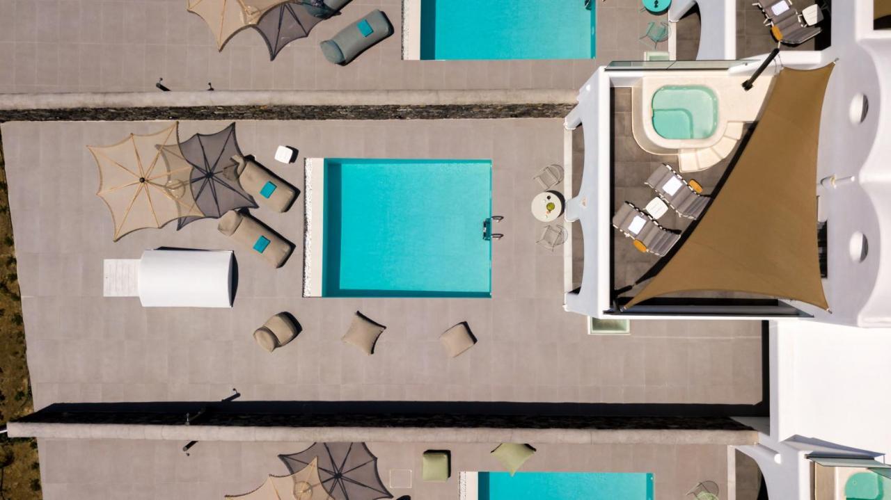 Modern Dome Homes Of Santorini Perissa  Zewnętrze zdjęcie