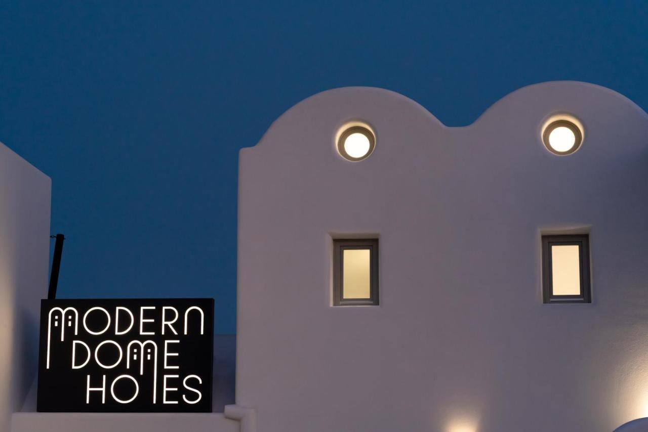 Modern Dome Homes Of Santorini Perissa  Zewnętrze zdjęcie