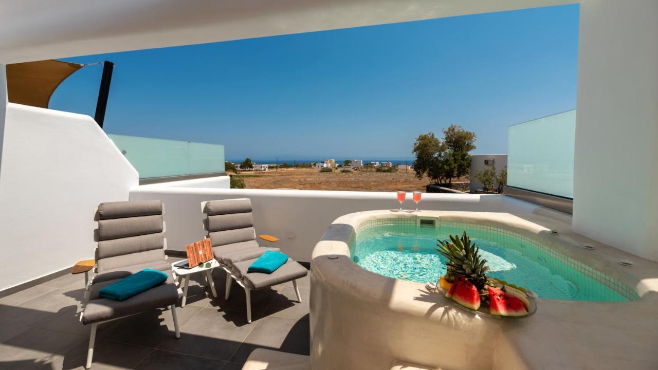Modern Dome Homes Of Santorini Perissa  Zewnętrze zdjęcie